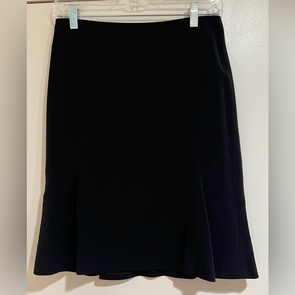Ann Taylor Black Skirt